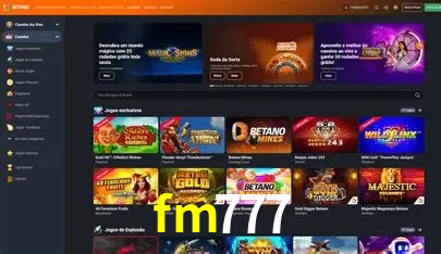 Desvendando o Mundo dos Jogos Virtuais na fm777
